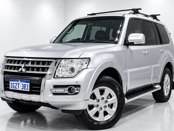 2020 Mitsubishi Pajero GLX Diesel 4WD Automatic 7 Seats Towbar