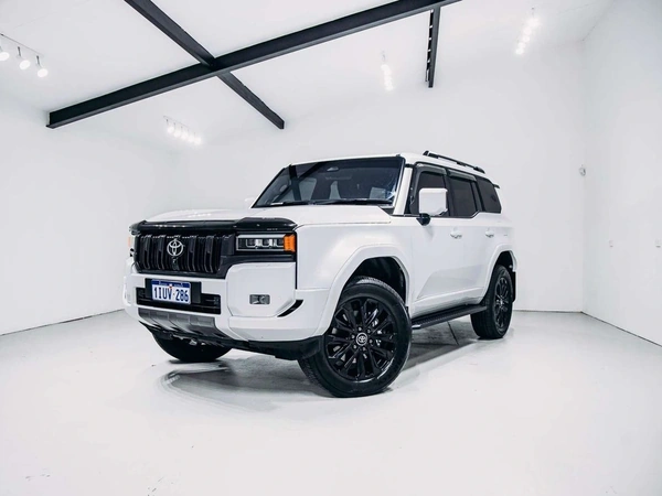 2025 Toyota Landcruiser Prado VX 4WD Automatic Leather Seats