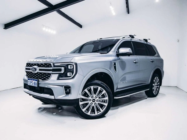 2023 Ford Everest Platinum 4WD Turbo Diesel Leather Seats