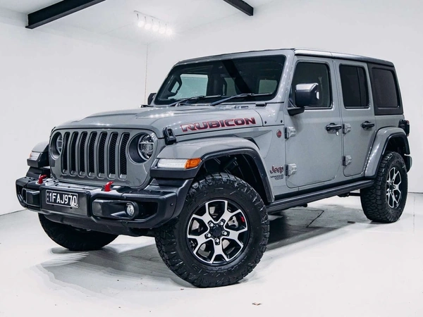 2019 Jeep Wrangler Unlimited Rubicon JL 4WD Automatic