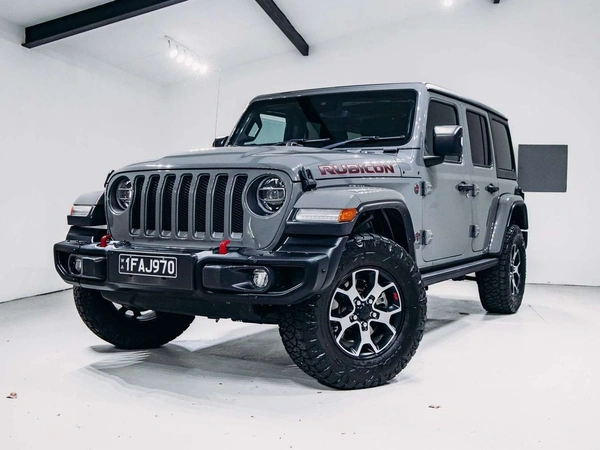 2019 Jeep Wrangler Unlimited Rubicon JL 4WD Automatic