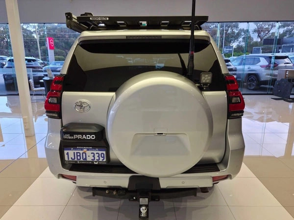 2021 Toyota Landcruiser Prado GXL 4WD Diesel Automatic