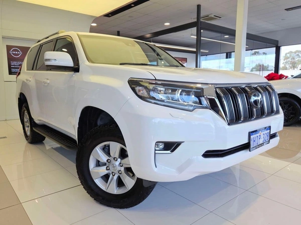 2021 Toyota Landcruiser Prado GXL 4WD Automatic Diesel