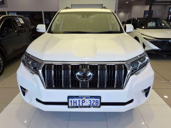 2021 Toyota Landcruiser Prado GXL 4WD Automatic Diesel