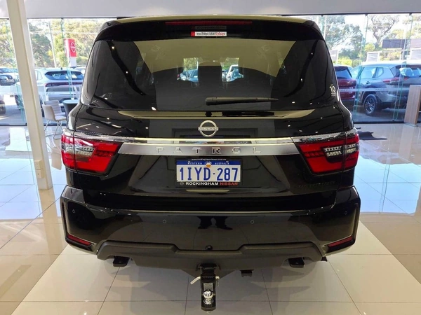 2026 Nissan Patrol Warrior 8 Cyl Petrol 4WD Automatic
