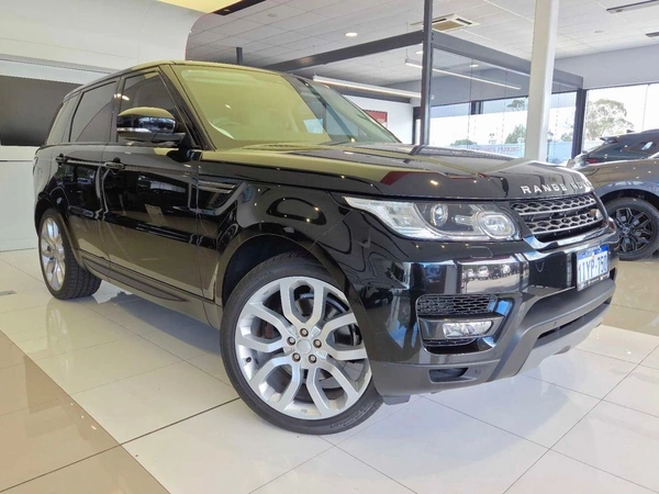 2017 Land Rover Range Rover Sport TDV6 SE 4WD Automatic