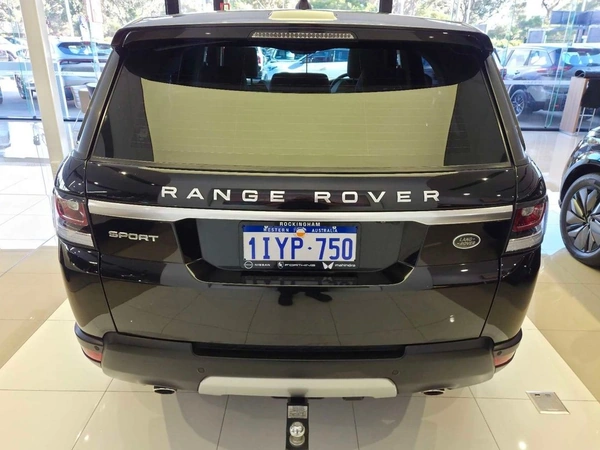 2017 Land Rover Range Rover Sport TDV6 SE 4WD Automatic