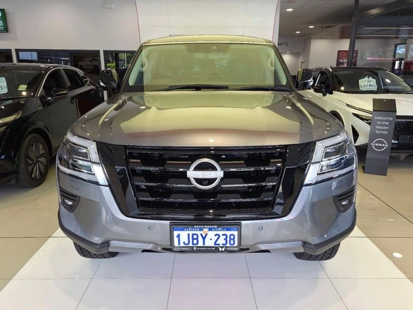 2025 Nissan Patrol Warrior 4WD Automatic 8 Seats
