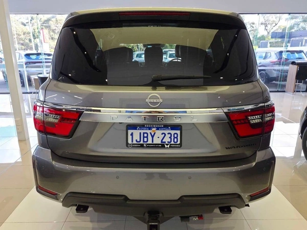 2025 Nissan Patrol Warrior 4WD Automatic 8 Seats