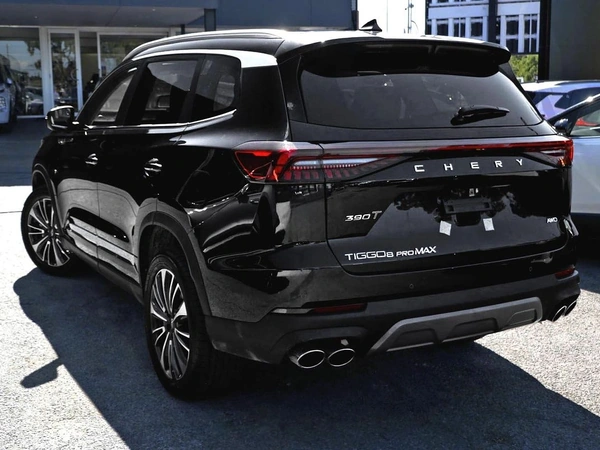 2025 Chery Tiggo 8 Ultimate AWD Automatic