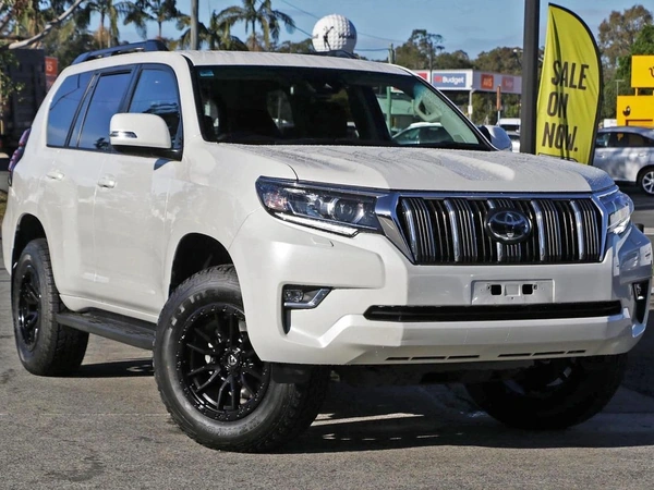 2020 Toyota Landcruiser Prado GXL Turbo Diesel 4WD