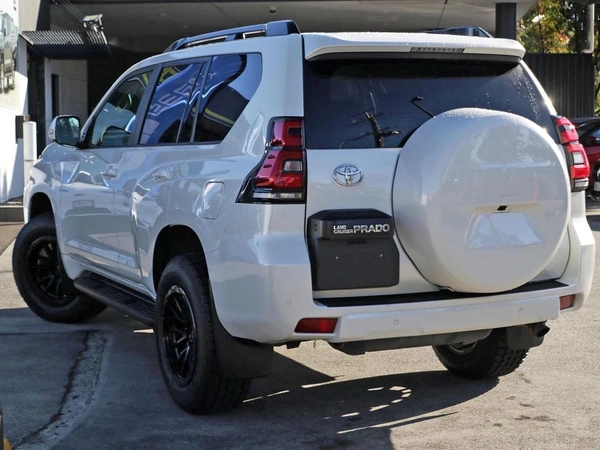 2020 Toyota Landcruiser Prado GXL Turbo Diesel 4WD