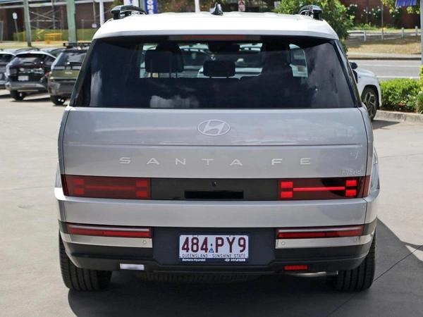 2025 Hyundai Santa Fe Hybrid Elite MX5.V2 4WD Automatic