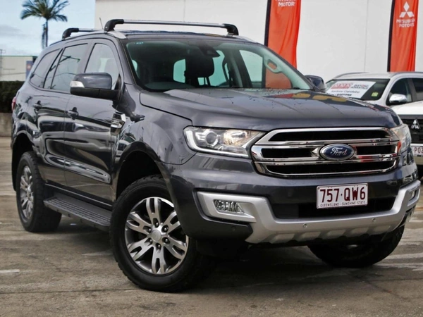 2016 Ford Everest Trend UA Turbo Diesel 4WD
