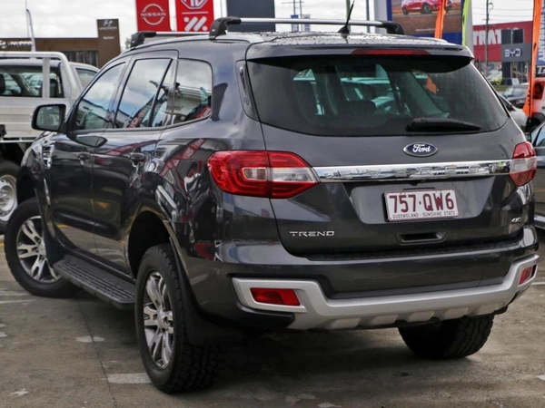 2016 Ford Everest Trend UA Turbo Diesel 4WD