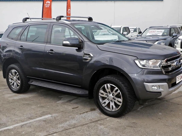2016 Ford Everest Trend UA Turbo Diesel 4WD