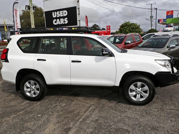 2017 Toyota Landcruiser Prado GX GDJ150R Turbo Diesel Automatic