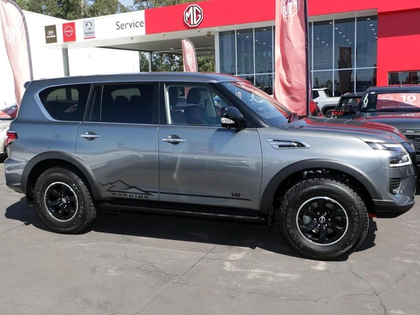 2026 Nissan Patrol Warrior Y62 4WD Automatic