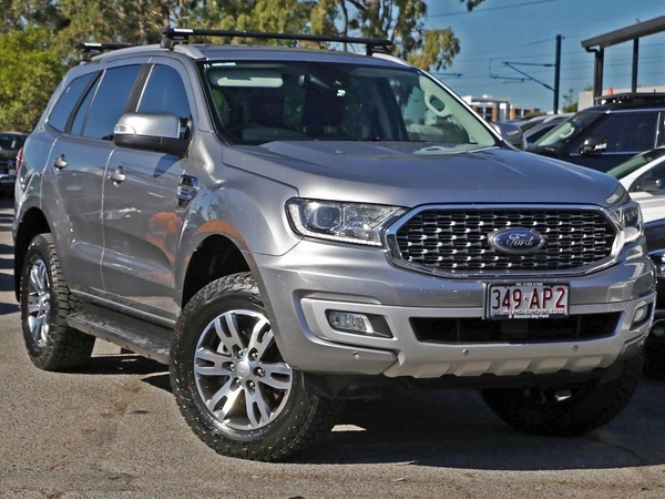 2020 Ford Everest Trend UA II 4WD Turbo Diesel Automatic