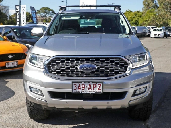 2020 Ford Everest Trend UA II 4WD Turbo Diesel Automatic