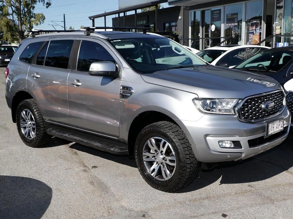 2020 Ford Everest Trend UA II 4WD Turbo Diesel Automatic