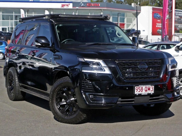 2023 Nissan Patrol Ti-L Y62 4WD Automatic