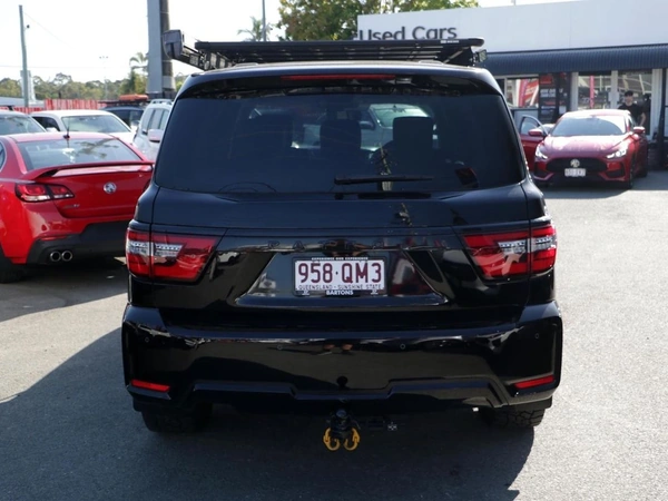 2023 Nissan Patrol Ti-L Y62 4WD Automatic