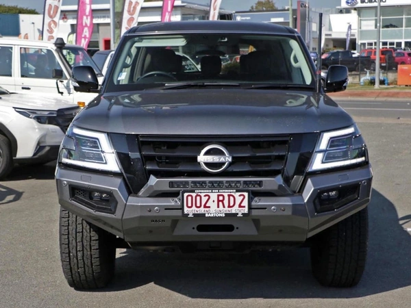 2023 Nissan Patrol Warrior Y62 4WD Automatic