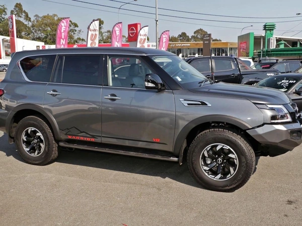 2023 Nissan Patrol Warrior Y62 4WD Automatic