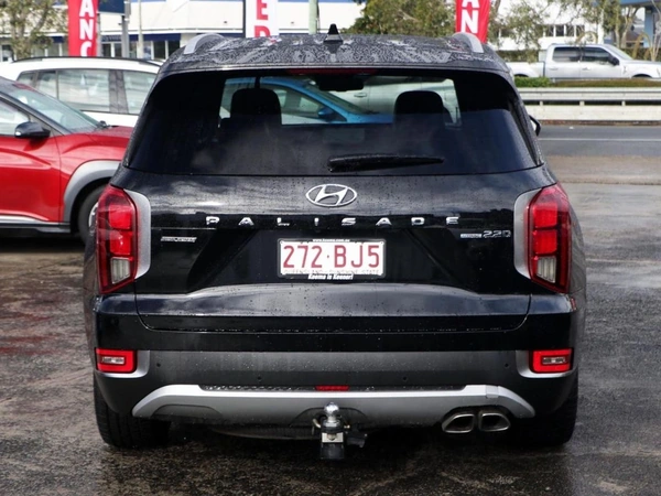 2021 Hyundai Palisade Highlander LX2.V1 4WD Automatic