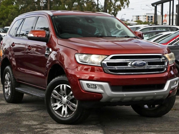 2015 Ford Everest Trend UA 4WD Turbo Diesel Automatic