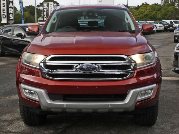 2015 Ford Everest Trend UA 4WD Turbo Diesel Automatic