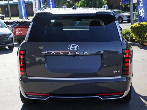 2026 Hyundai Palisade Calligraphy Hybrid Automatic