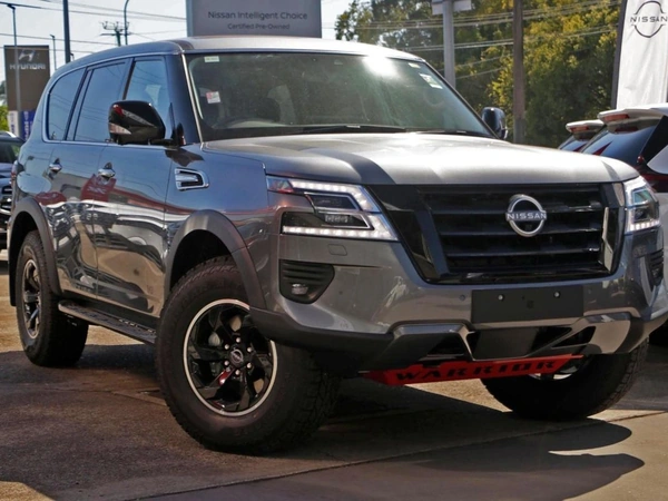 2026 Nissan Patrol Warrior Y62 4WD Petrol Engine Automatic Transmission