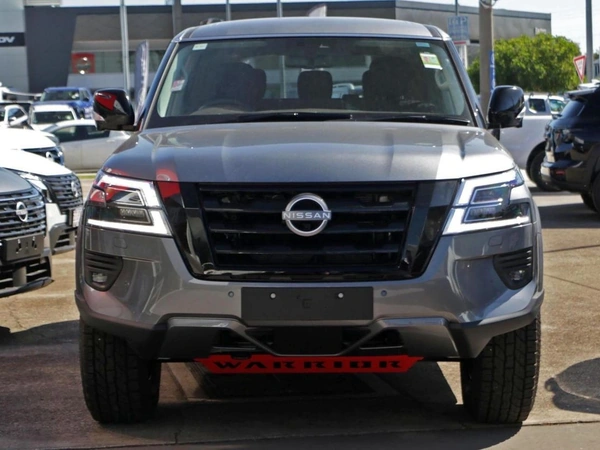 2026 Nissan Patrol Warrior Y62 4WD Petrol Engine Automatic Transmission