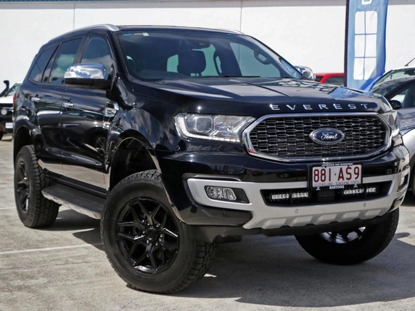 2020 Ford Everest Titanium UA II 4WD Turbo Diesel Automatic