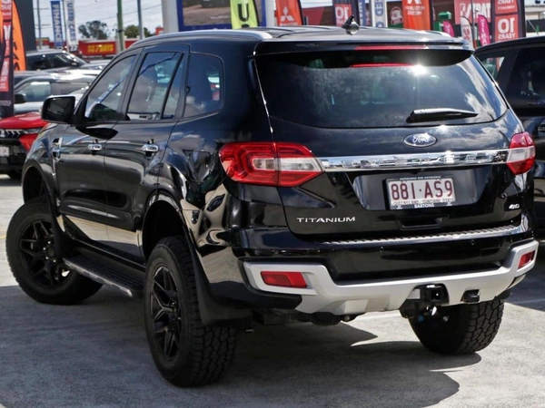 2020 Ford Everest Titanium UA II 4WD Turbo Diesel Automatic