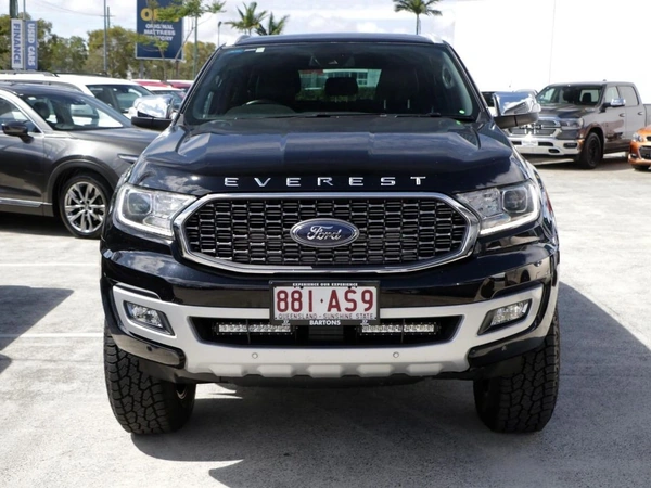 2020 Ford Everest Titanium UA II 4WD Turbo Diesel Automatic