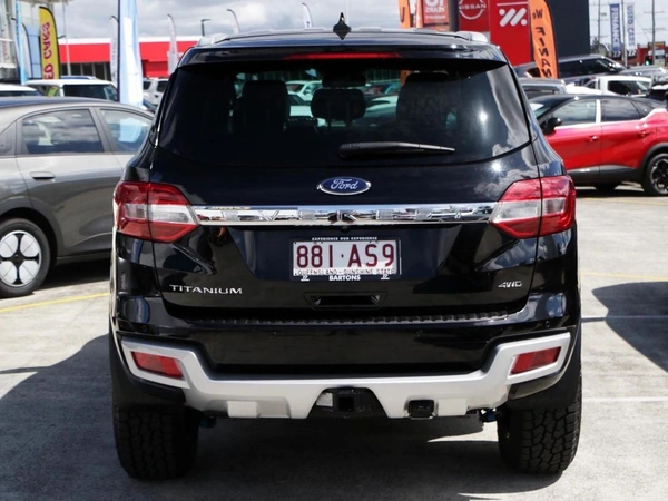2020 Ford Everest Titanium UA II 4WD Turbo Diesel Automatic