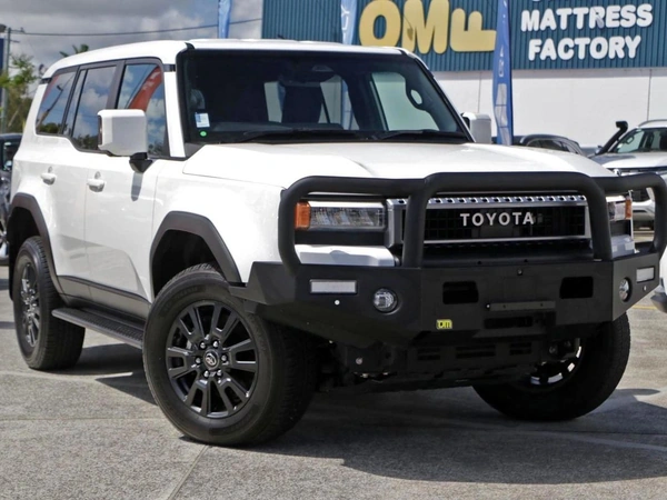 2026 Toyota Prado GXL Turbo Diesel Automatic
