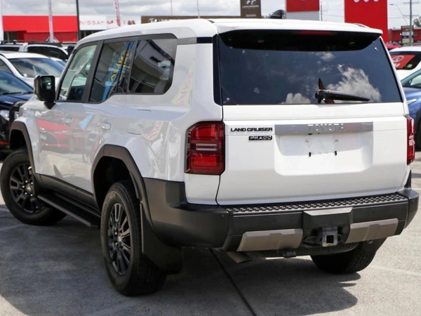 2026 Toyota Prado GXL Turbo Diesel Automatic