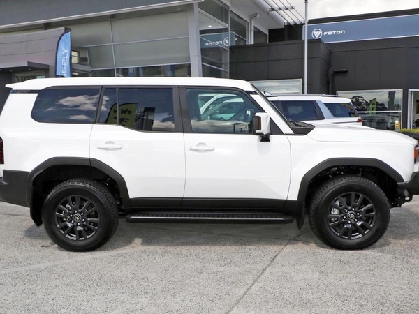 2026 Toyota Prado GXL Turbo Diesel Automatic