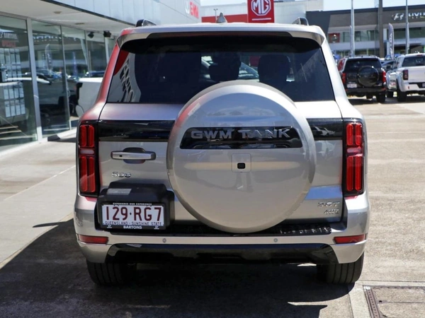 2026 Great Wall Motor Tank 500 Vanta P03 4WD Automatic
