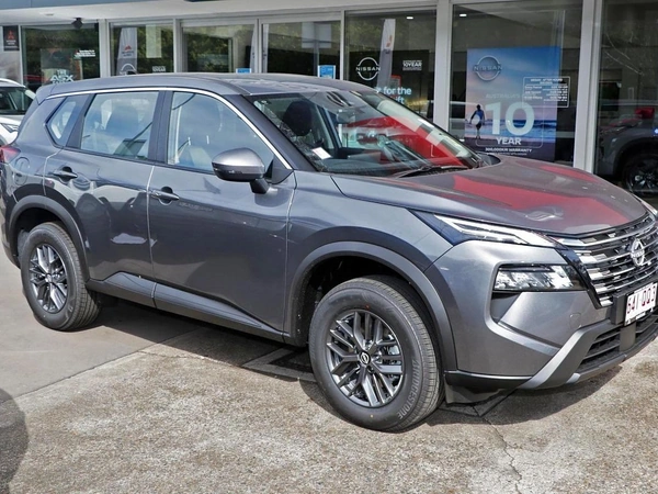2026 Nissan X-TRAIL ST T33 4WD 7-Seater CVT Automatic Diesel Engine