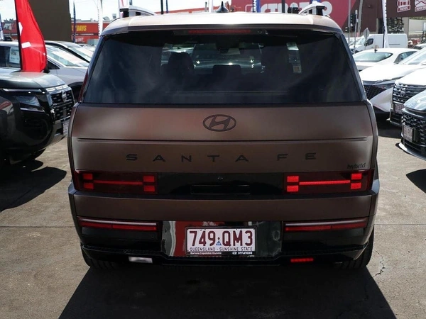 2026 Hyundai Santa Fe Hybrid Calligraphy AWD Automatic