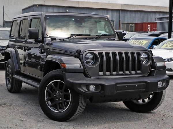 2021 Jeep Wrangler Unlimited Overland JL 4WD Automatic