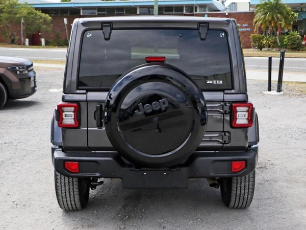 2021 Jeep Wrangler Unlimited Overland JL 4WD Automatic