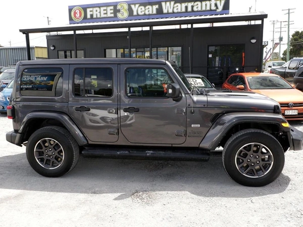 2021 Jeep Wrangler Unlimited Overland JL 4WD Automatic