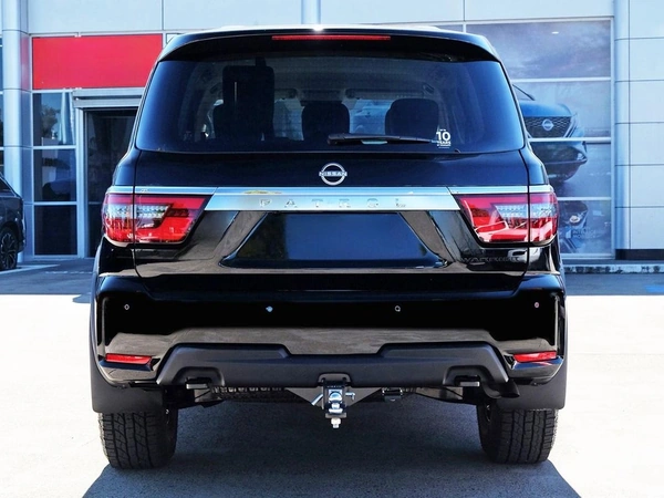 2026 Nissan Patrol Warrior Y62 V8 Petrol 4WD Automatic Transmission