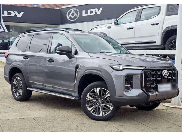 2026 Ldv D90 Luxe SV9A Turbo Diesel Automatic